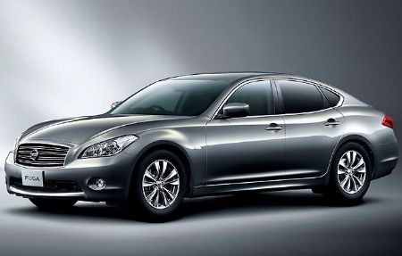 Nissan fuga 2013