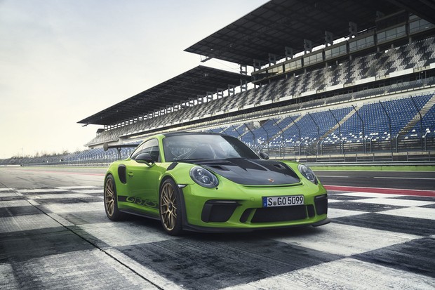 Visão  Porsche 911 GT3 R