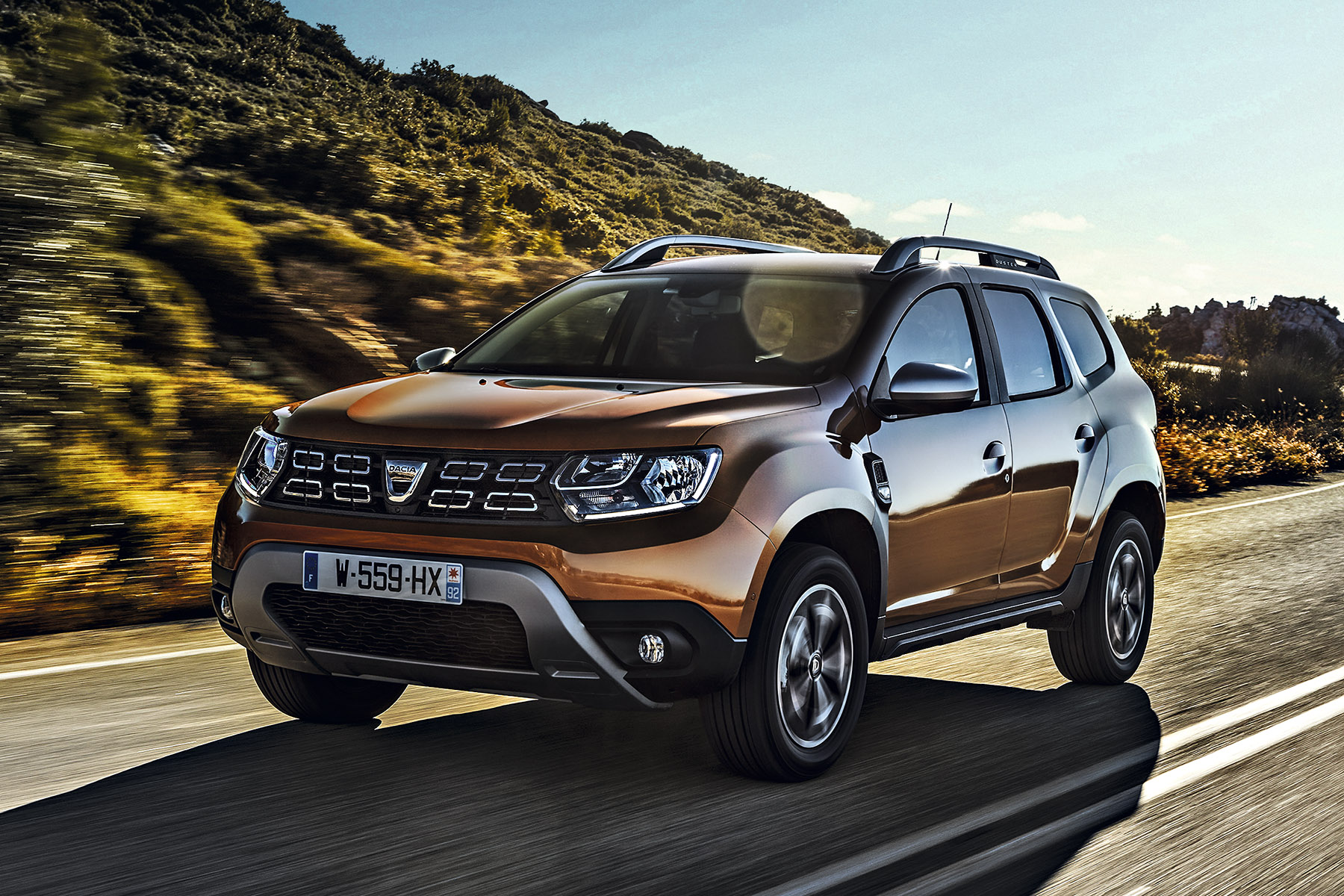 Dacia duster 2019