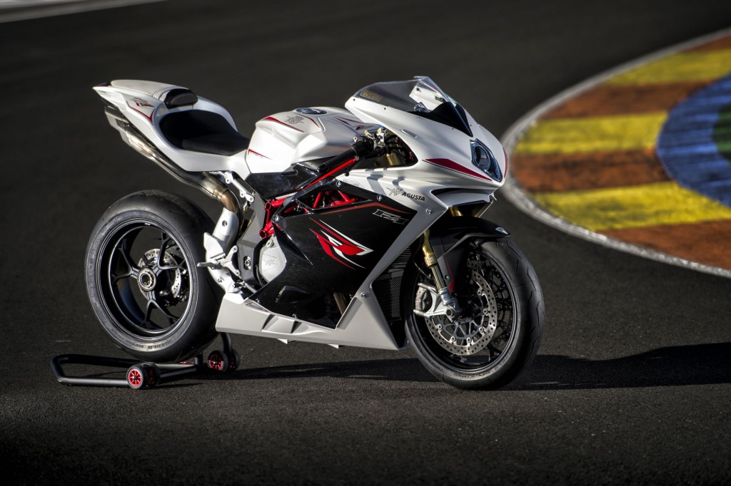 Темный рыцарь MV Agusta