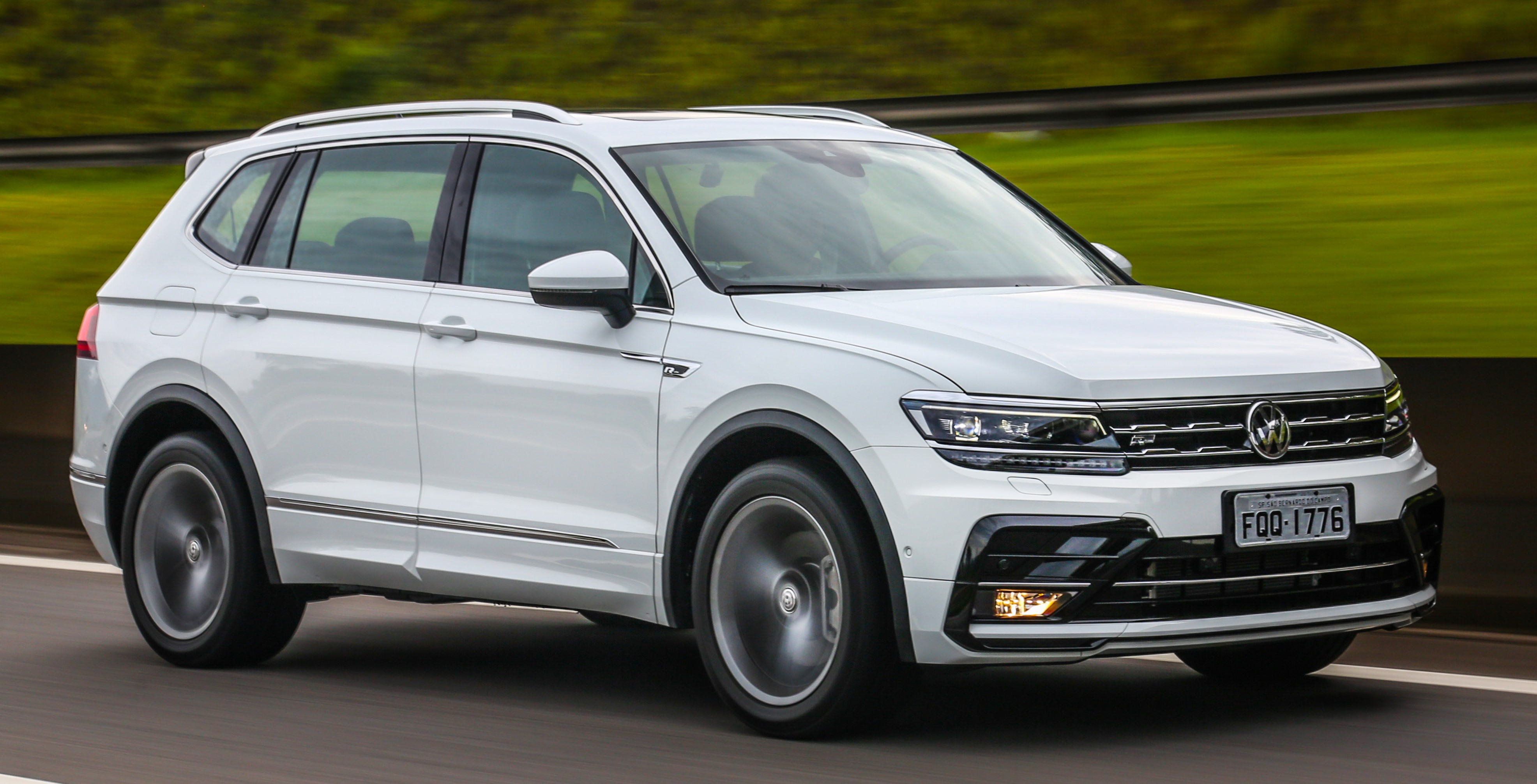 Top Of The Line Volkswagen Suv Novo SUV da Volkswagen, Tiguan Allspace tem estreia triunfal e supera