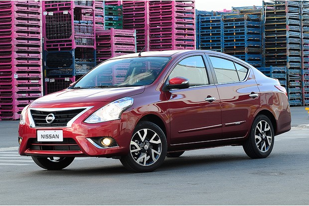 Nissan Versa (Foto Reprodução/Internet)