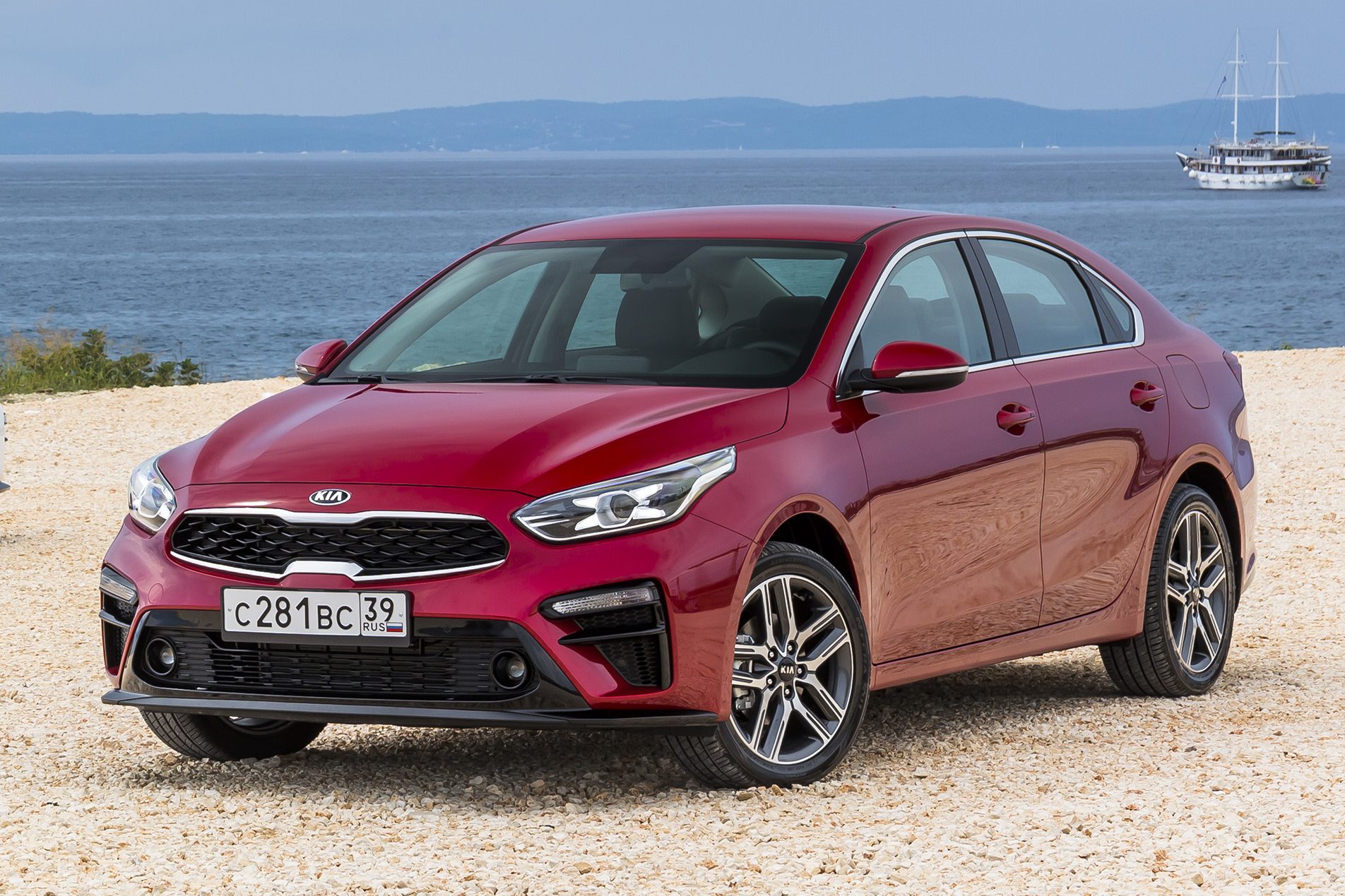 Novo Kia Cerato chegará ao Brasil em 2019 Assobrav