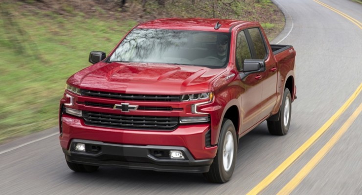 Nova Chevrolet Silverado troca motor V6 por quatro ... Nova Chevrolet Silverado troca motor V6 por quatro ...