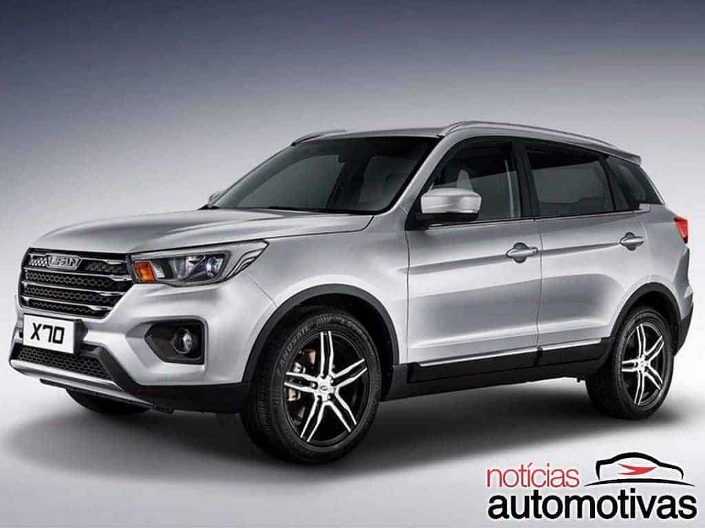 Lifan x70 2019
