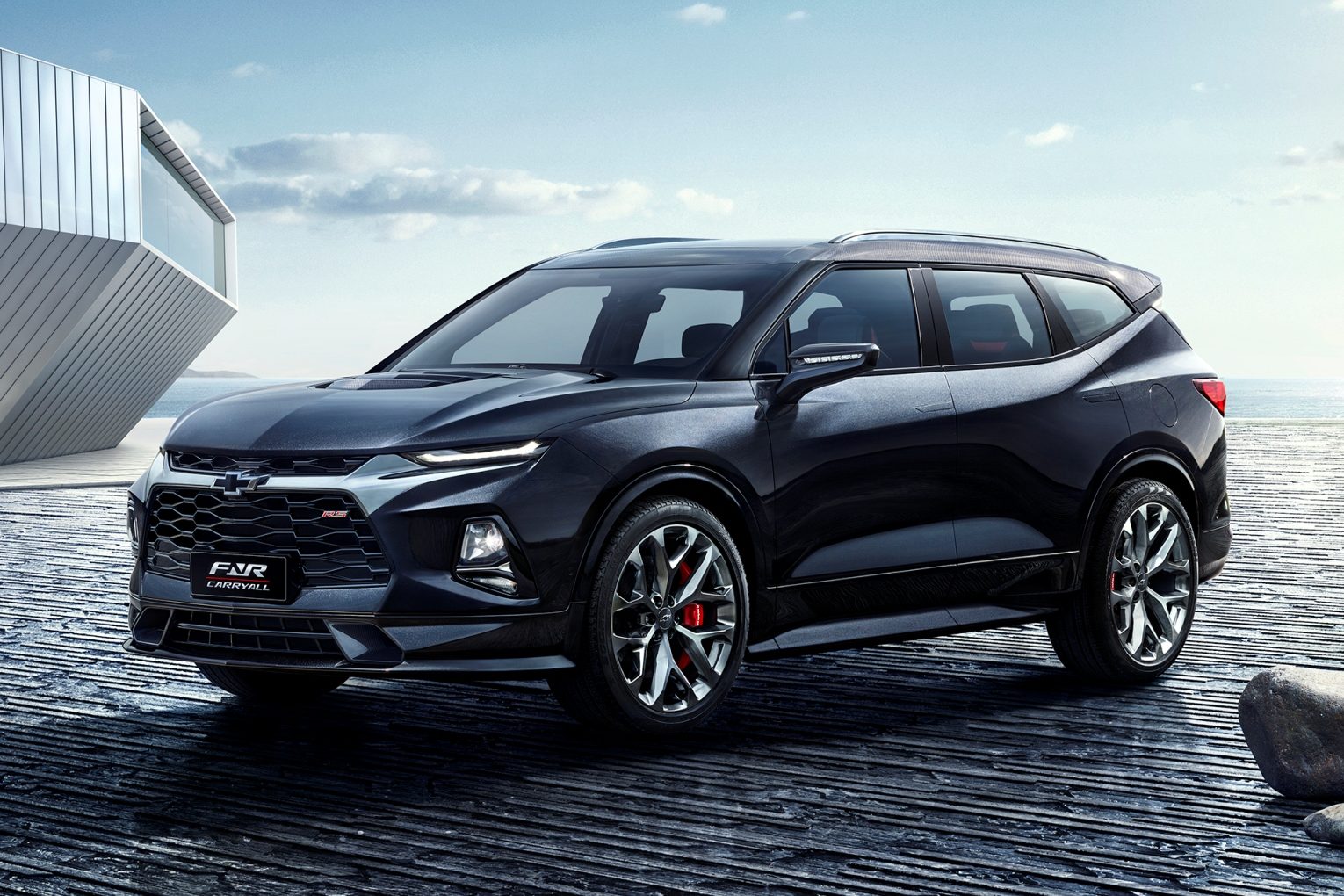Novo Chevrolet Blazer virá ao Brasil com sete lugares, diz site Assobrav