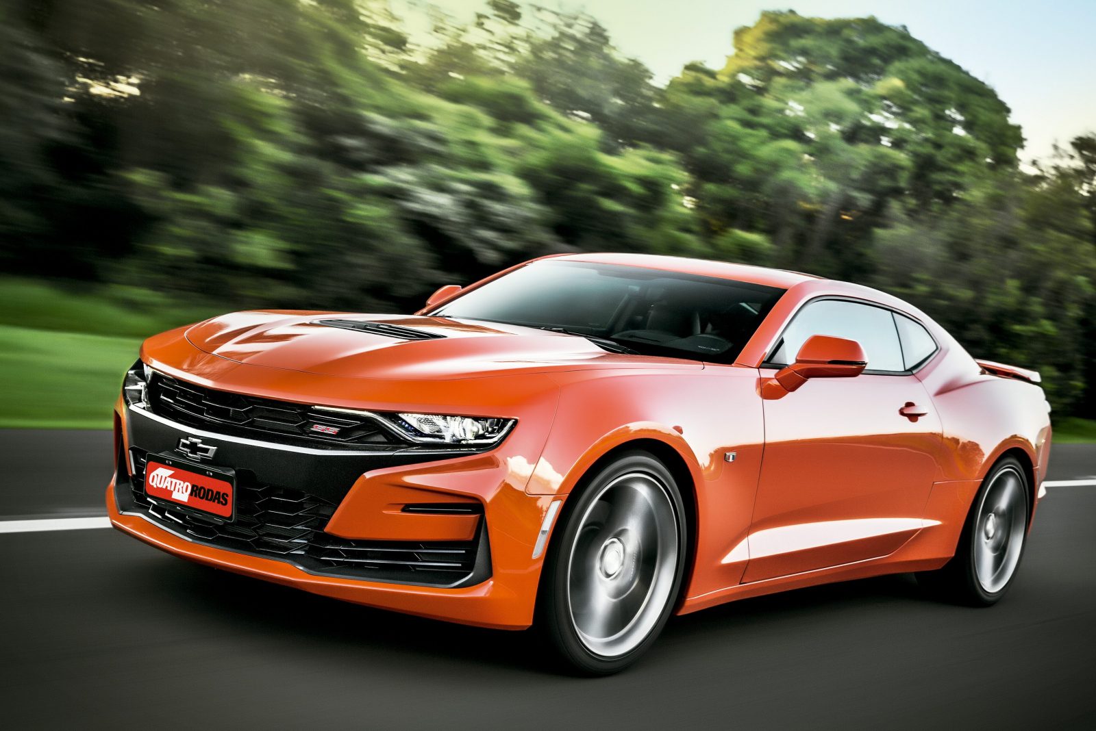 Chevrolet Camaro SS 2020 Orange
