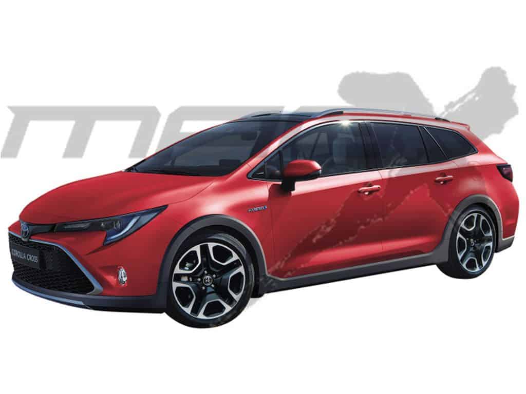 Toyota corolla fielder cross