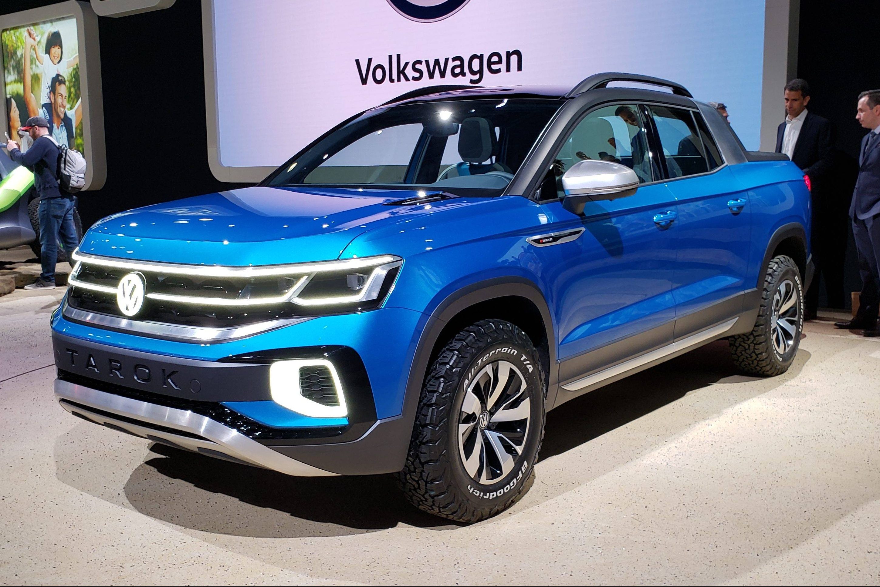 O que a nossa Volkswagen Tarok está fazendo no Salão de Nova York
