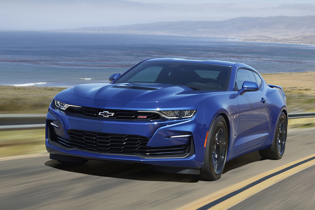 Chevrolet Camaro Como Uma Mudan a Singela Corrigiu O Visual Pol mico 