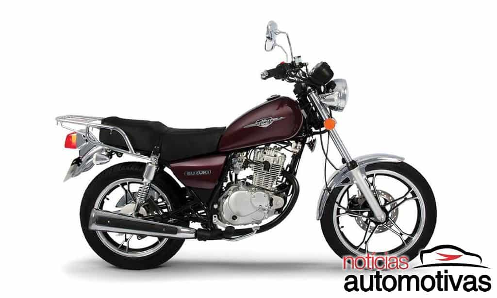 Moto Intruder Customizada à venda em todo o Brasil!