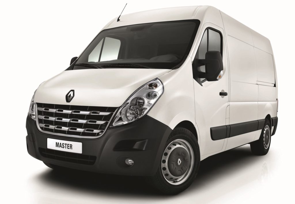 Renault Master Furgão é o utilitário