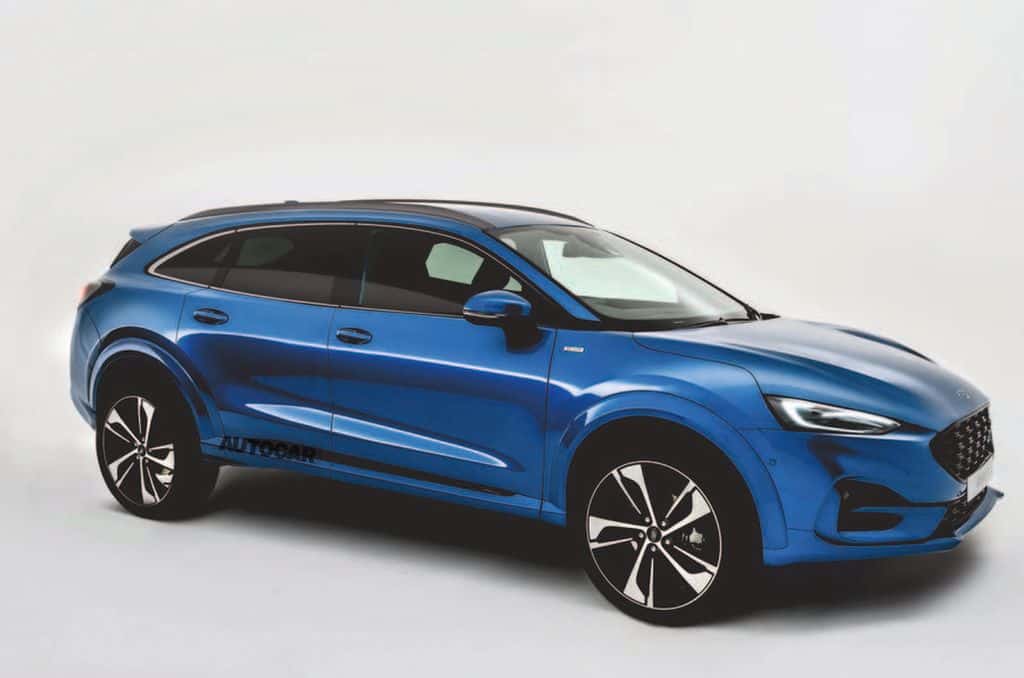 Ford fusion cross