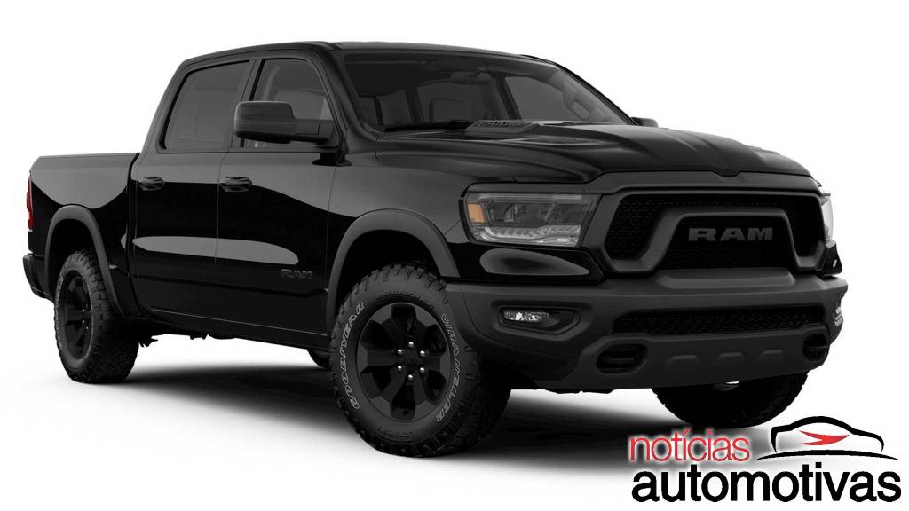 RAM atualiza 1500 e Heavy Duty na linha 2020 nos EUA Assobrav