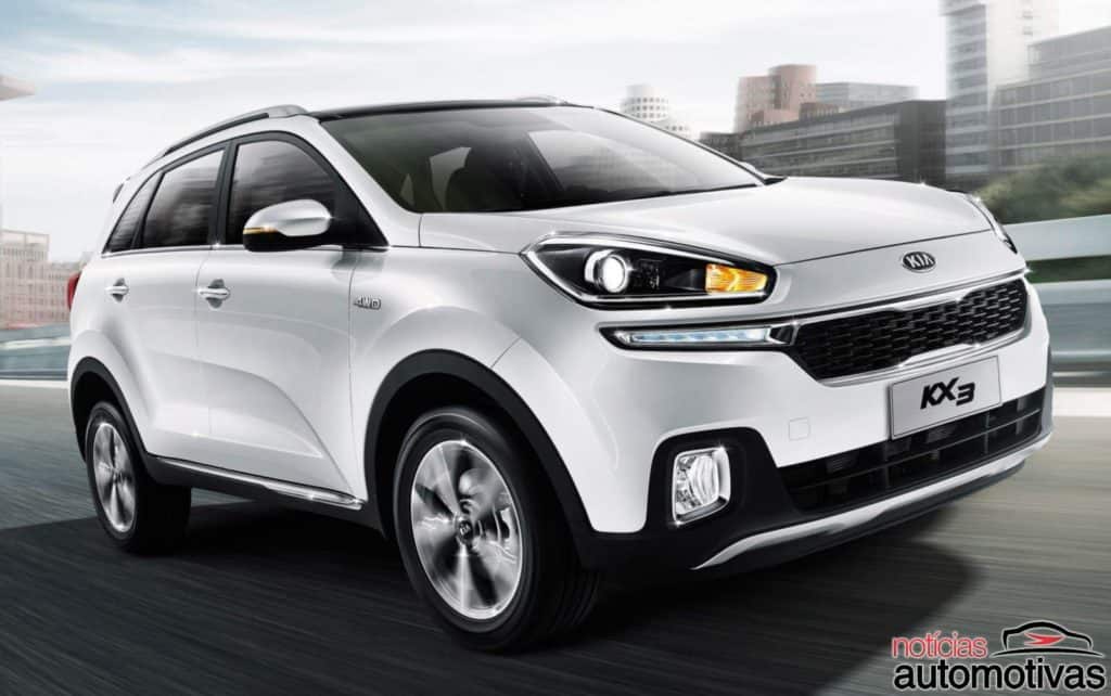 Kia kx 3