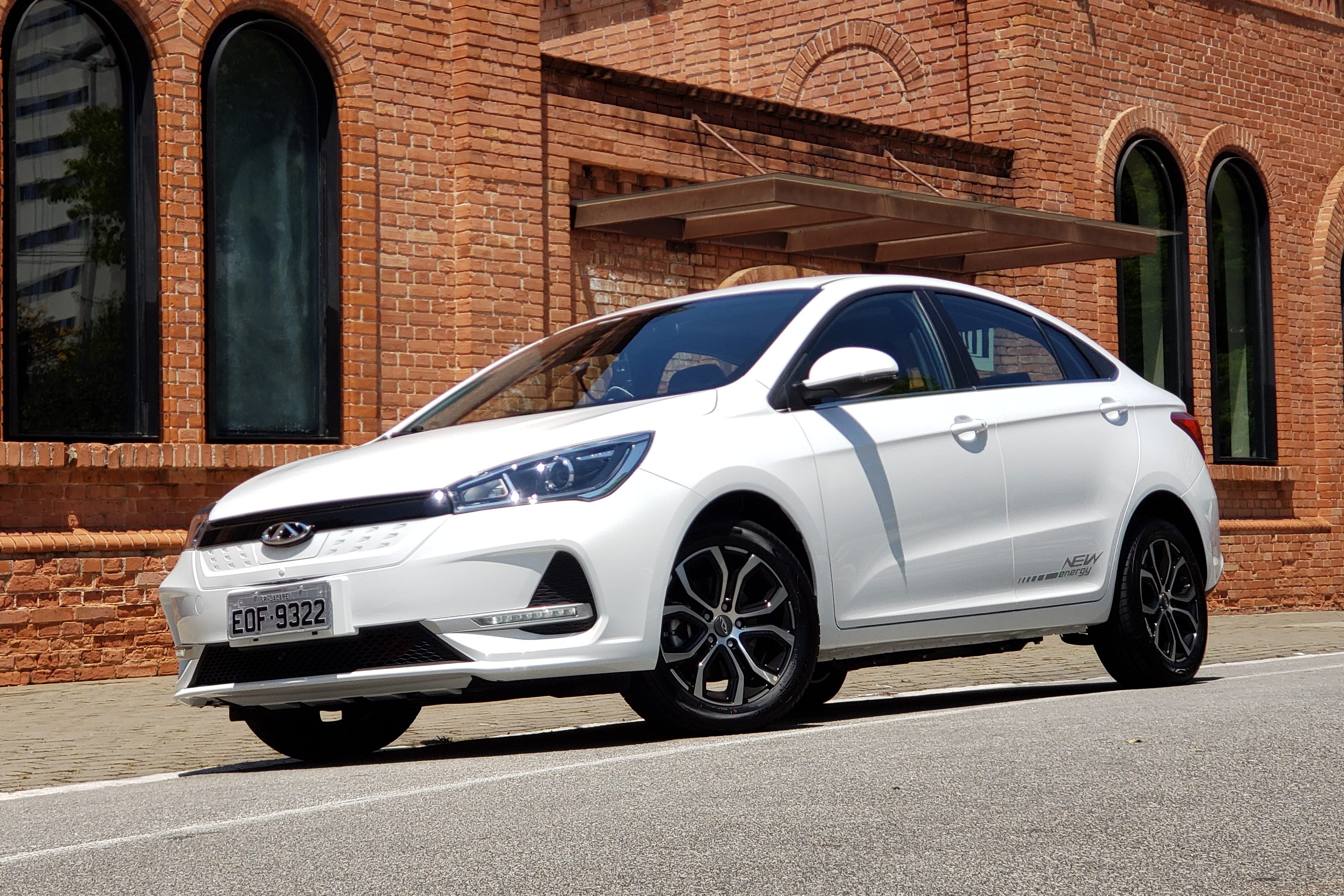 Chery arrizo 5e