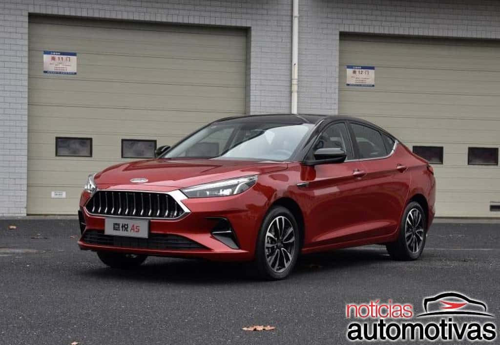 Jac лифтбек a5