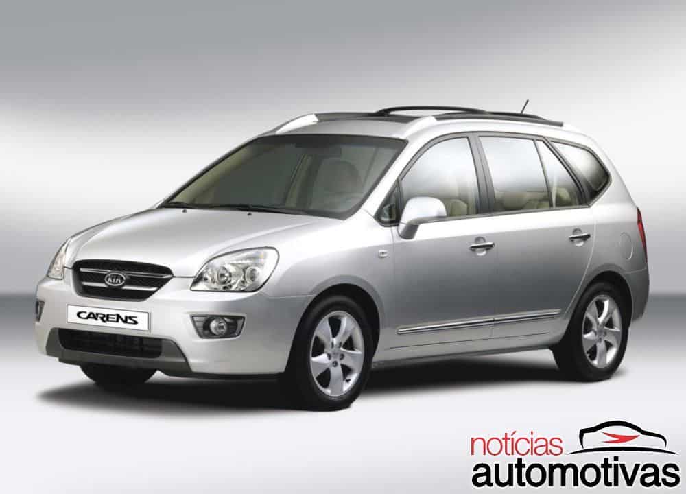 mini vans kia