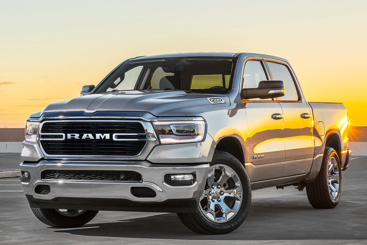 Ram 1500 chega ao Brasil em 2020 e terá versão com sistema híbrido leve