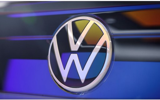 Veja o novo logotipo da Volkswagen... Como parte do lançamento global, o  novo designer da marca chegou aos EUA. - Assobrav