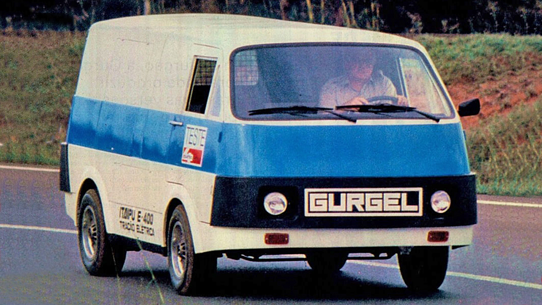 Gurgel Itaipu, o suspiro de vanguarda do Brasil entre os carros ...