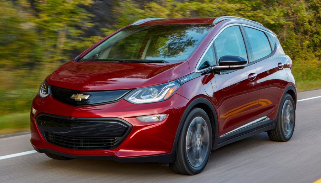Bolt ev машина