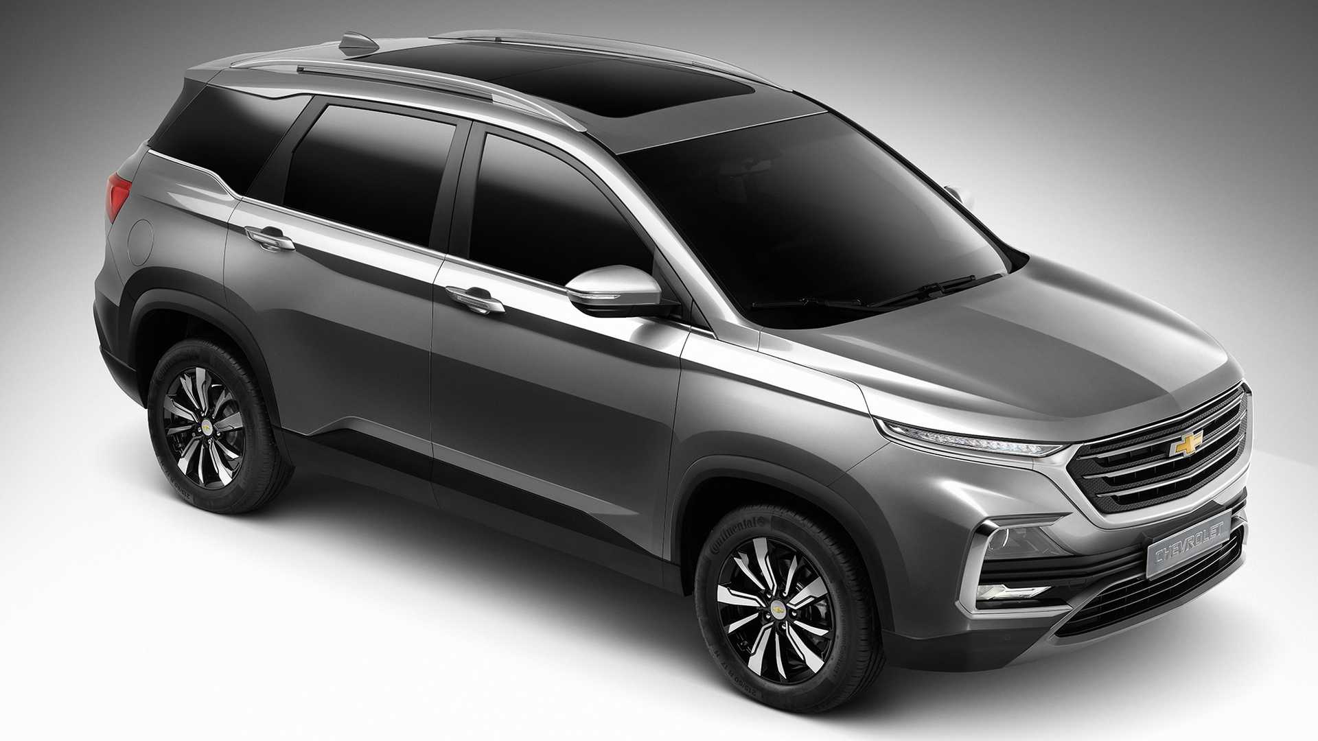 Chevrolet Captiva Thailand