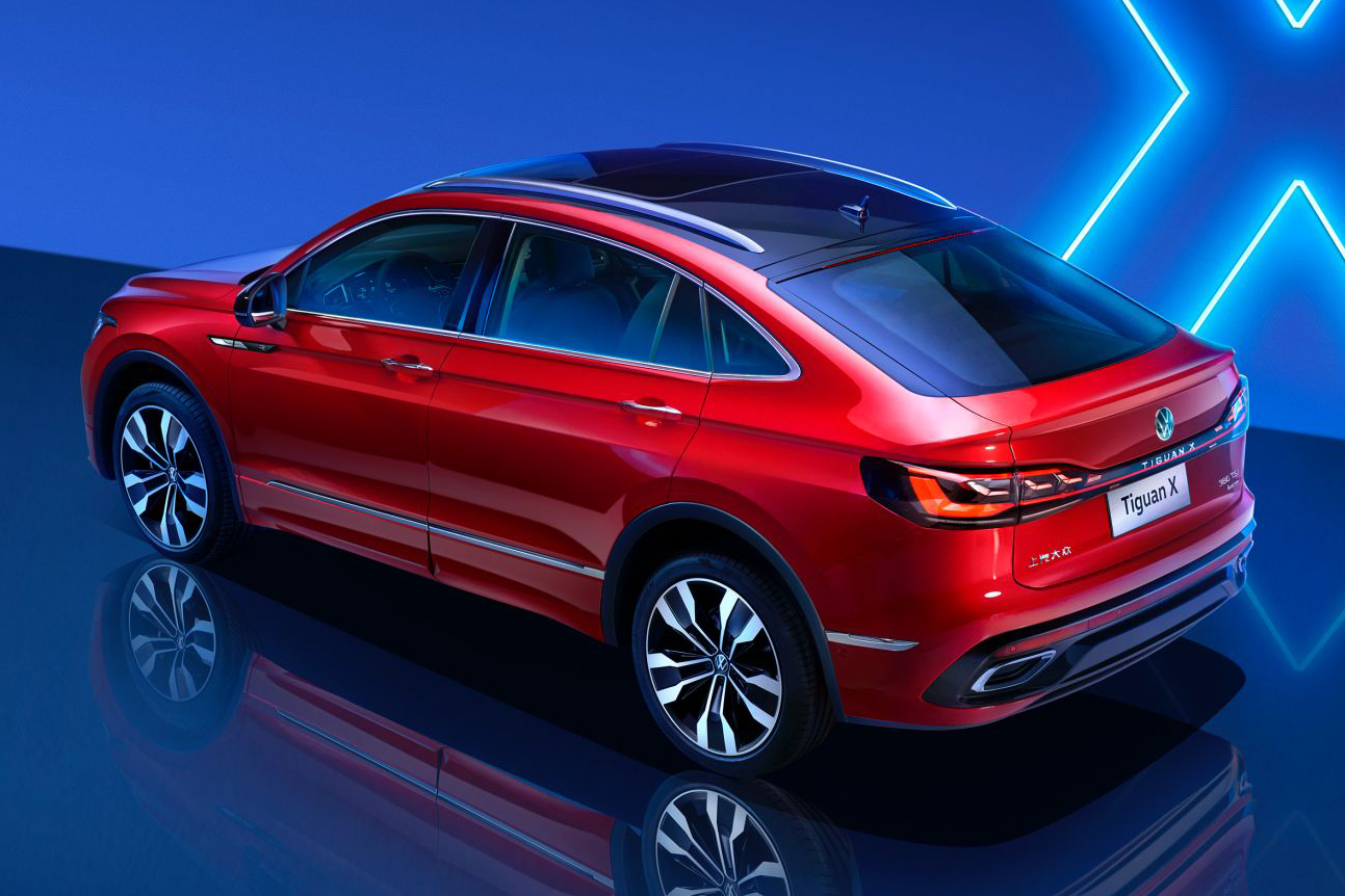 Новый tiguan x Новый tiguan x