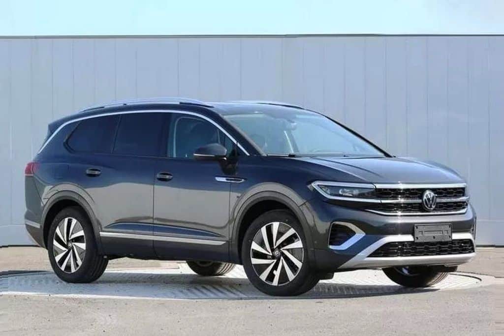 Volkswagen talagon обзор