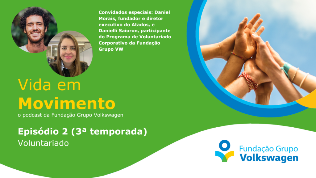 28 de agosto - Dia Nacional do Voluntariado - Organics News Brasil